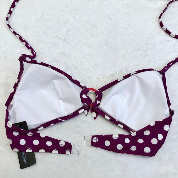 Marie Meili NWT Swim Bikini Top Women M - Picture 6 of 10